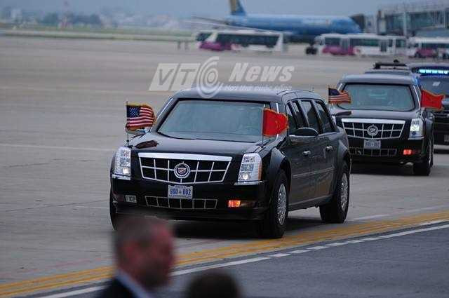 Tổng thống Obama đã rời Hà Nội vào TP.HCM