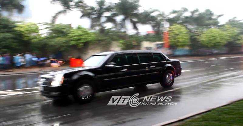 Tổng thống Obama đã rời Hà Nội vào TP.HCM