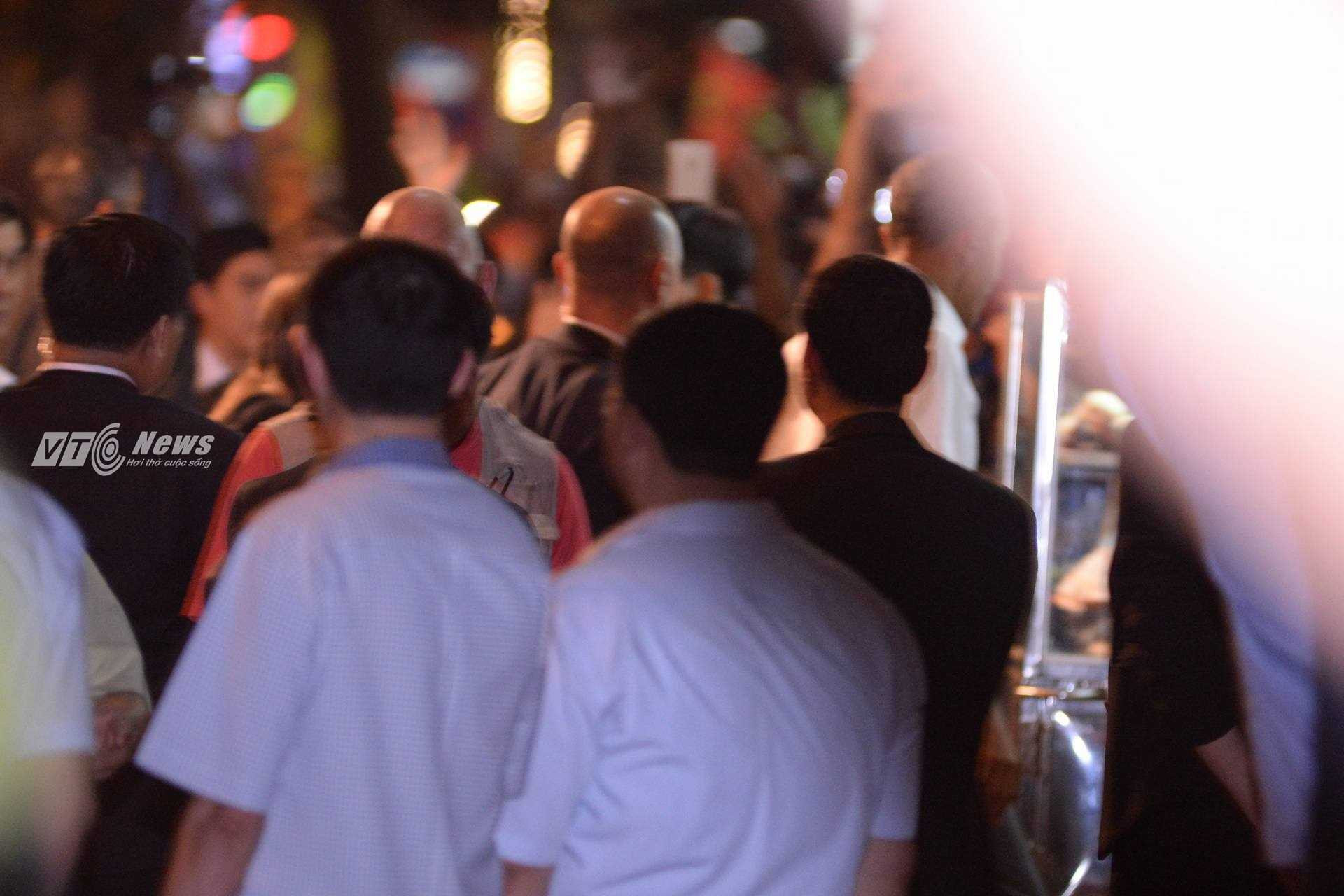 Tổng thống Mỹ được bảo vệ an ninh nghiêm ngặt (ảnh: Tùng Đinh) 