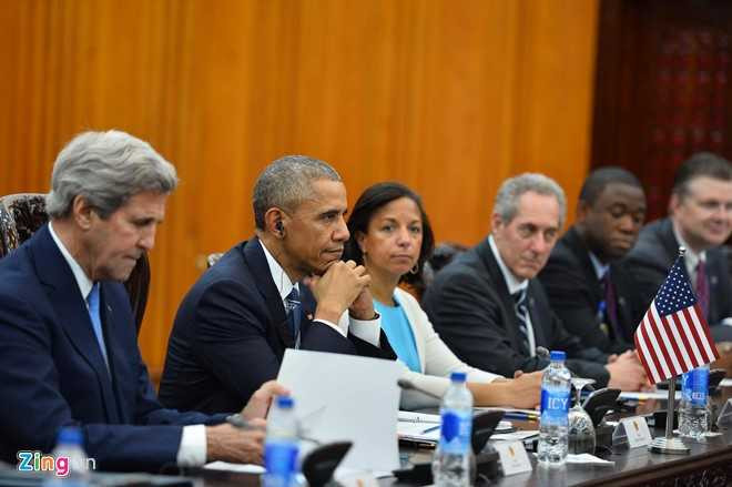 Tổng thống Obama gặp Thủ tướng Nguyễn Xuân Phúc