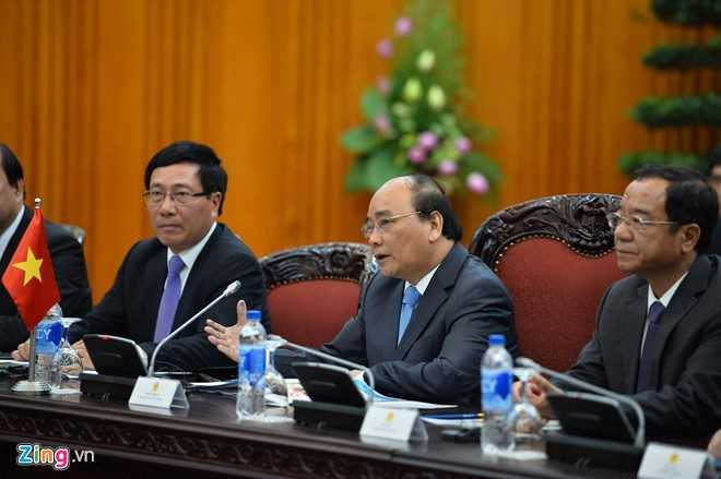 Tổng thống Obama gặp Thủ tướng Nguyễn Xuân Phúc