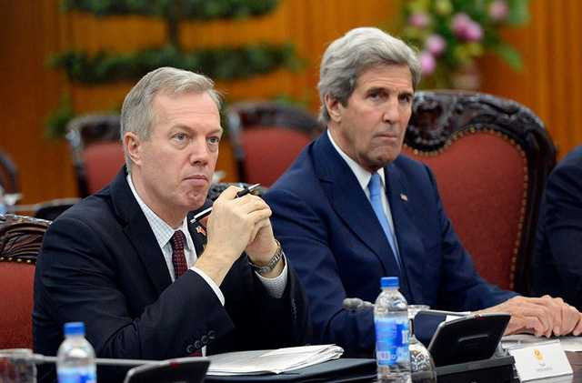 Tổng thống Obama gặp Thủ tướng Nguyễn Xuân Phúc