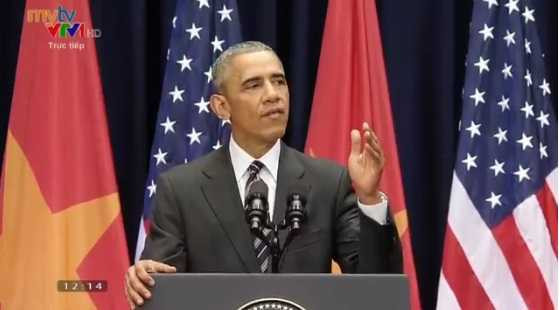 Tổng thống Obama: 'Sông núi nước Nam vua Nam ở'