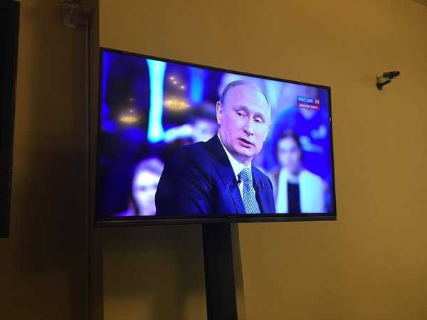 Tổng thống Nga trong cuộc trả lời trực tuyến