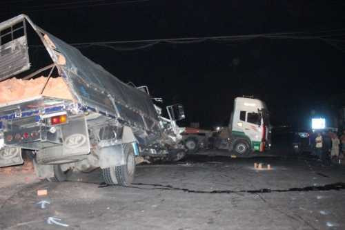 Hiện trường vụ tai nạn