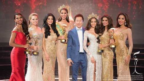 Hoa hậu Hoà bình Thế giới.