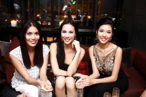 Top 3 Hoa khôi Áo dài 2015.