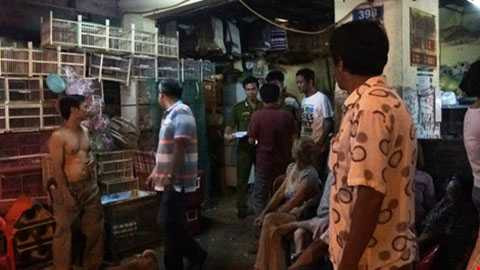 Vụ việc xảy ra tại một tiệm bán chim cảnh tại giao lộ Thống Nhất và Nguyễn Văn Lượng quận Gò Vấp tối 12-5