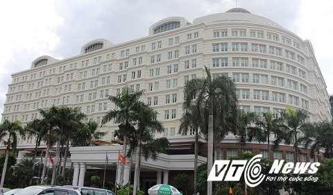 Khách sạn Park Hyatt Sài Gòn cũng là một chỗ nghỉ chân rất lý tưởng cho Tổng thống Obama