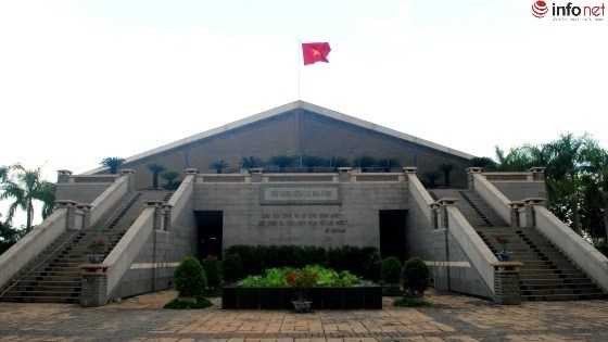 Đền thờ các vua Hùng tại Công viên Lịch sử - Văn hóa Dân tộc.