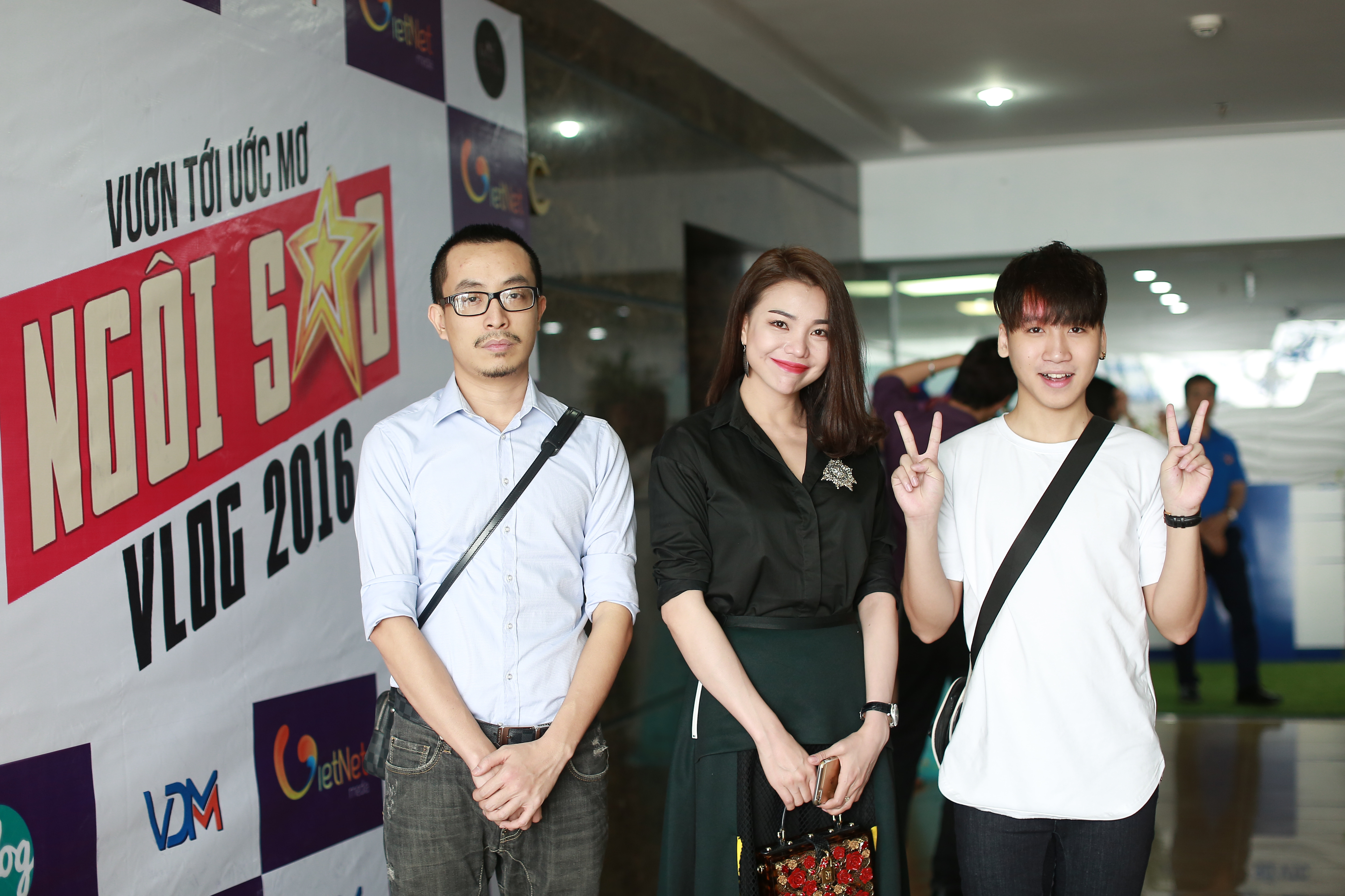 Giám khảo hot Vlogger