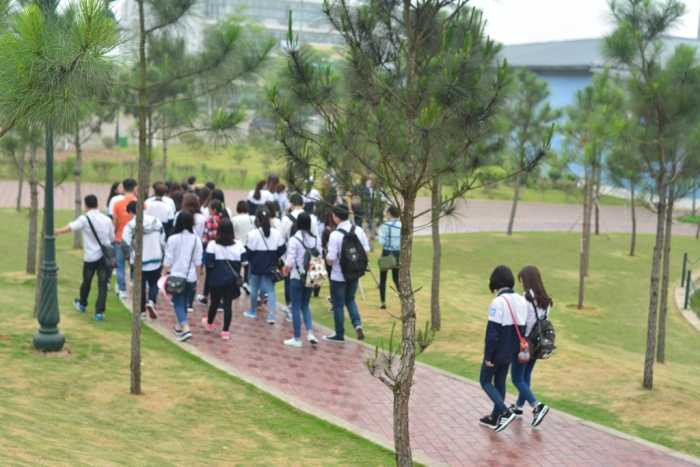 Chuyến tham quan đặc biệt của học sinh Bắc Ninh tại Đại học FPT