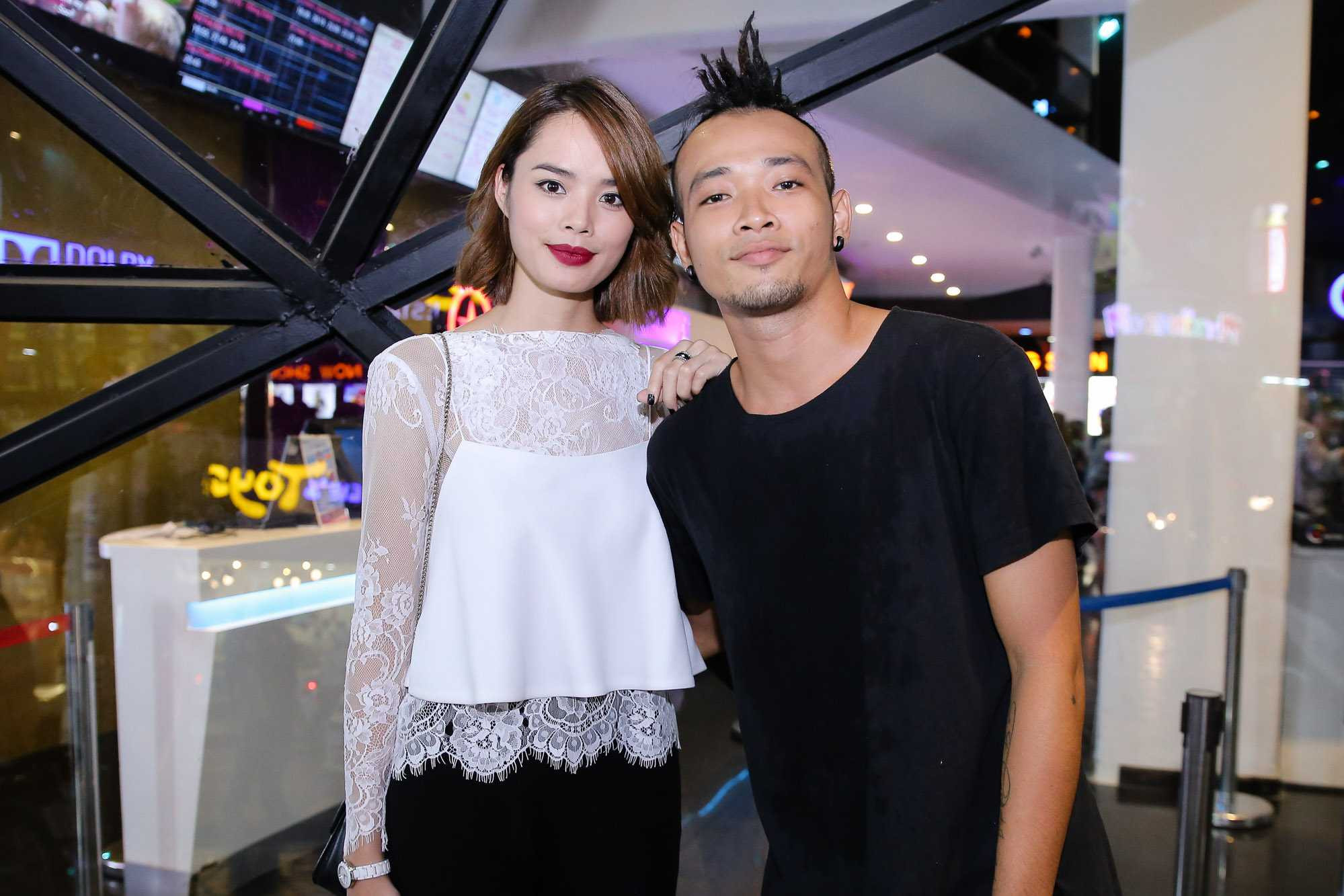 'Trai ngoan' Hoàng Phi đẹp đôi bên 'gái hư' Trần Hiền