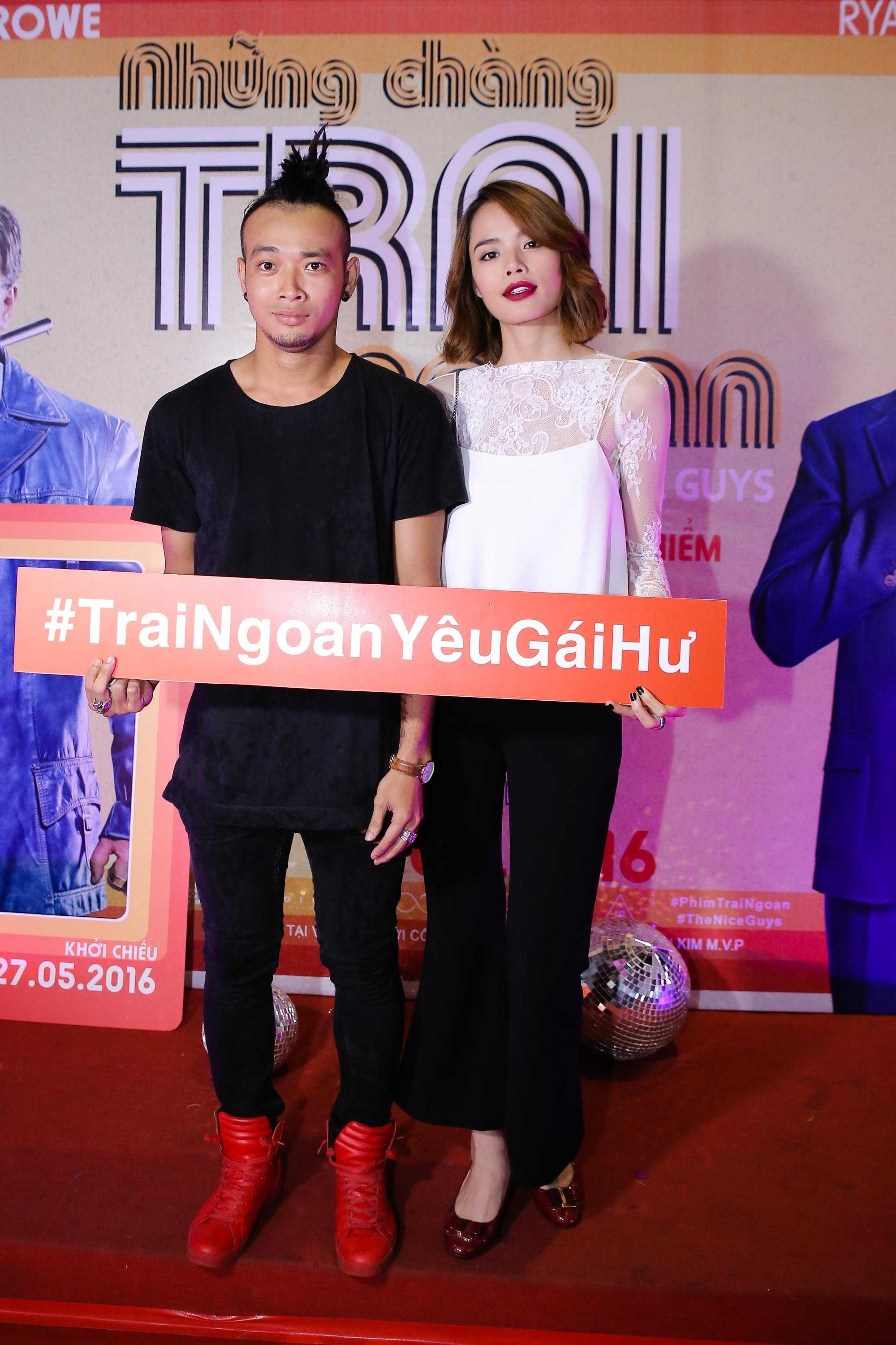 'Trai ngoan' Hoàng Phi đẹp đôi bên 'gái hư' Trần Hiền