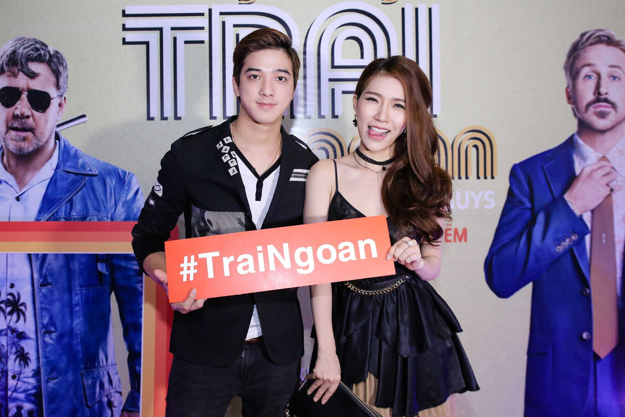 'Trai ngoan' Hoàng Phi đẹp đôi bên 'gái hư' Trần Hiền