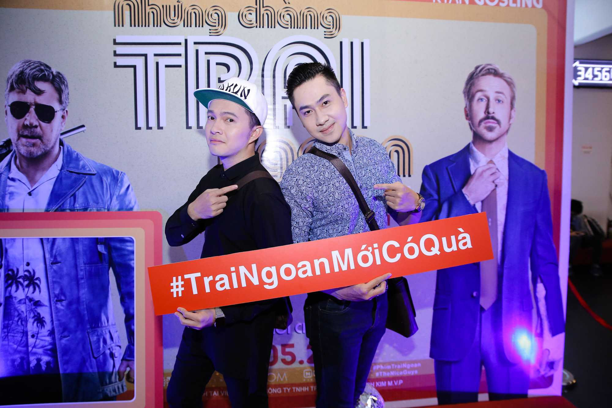 'Trai ngoan' Hoàng Phi đẹp đôi bên 'gái hư' Trần Hiền