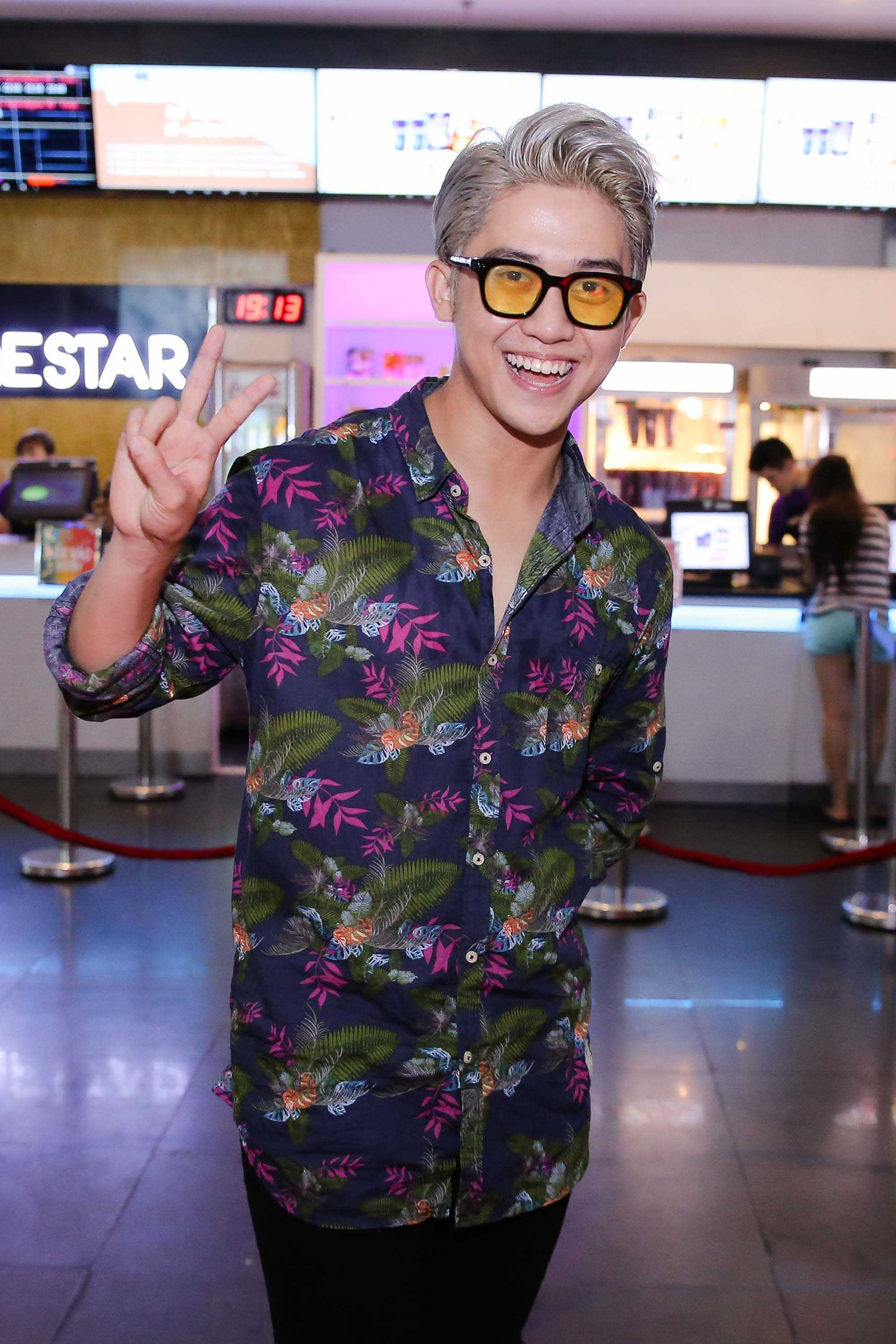 'Trai ngoan' Hoàng Phi đẹp đôi bên 'gái hư' Trần Hiền