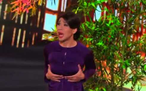 Đoạn cải lương Tô Ánh Nguyệt do diễn viên hài Trấn Thành thủ vai