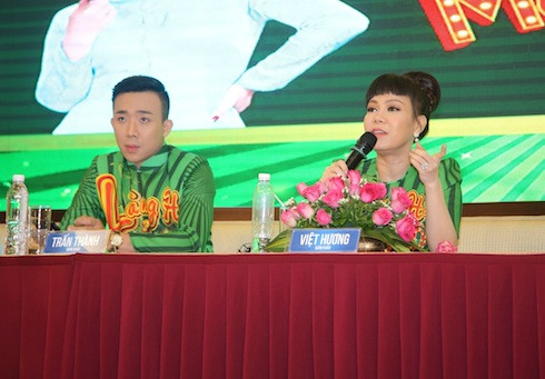 Trấn Thành, Việt Hương