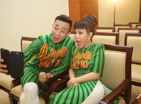 Trấn Thành, Việt Hương 1