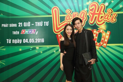 Nhóm hài Divo gồm có BB Trần và Băng Di. 