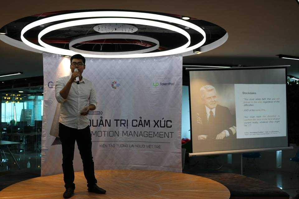 Anh Nguyễn Hoàng Giang đúc kết bài học cá nhân từ trải nghiệm khắc nghiệt của tướng James Stockdale