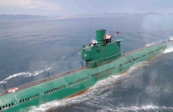 Tàu ngầm 748 của Quân đội Triều Tiên
