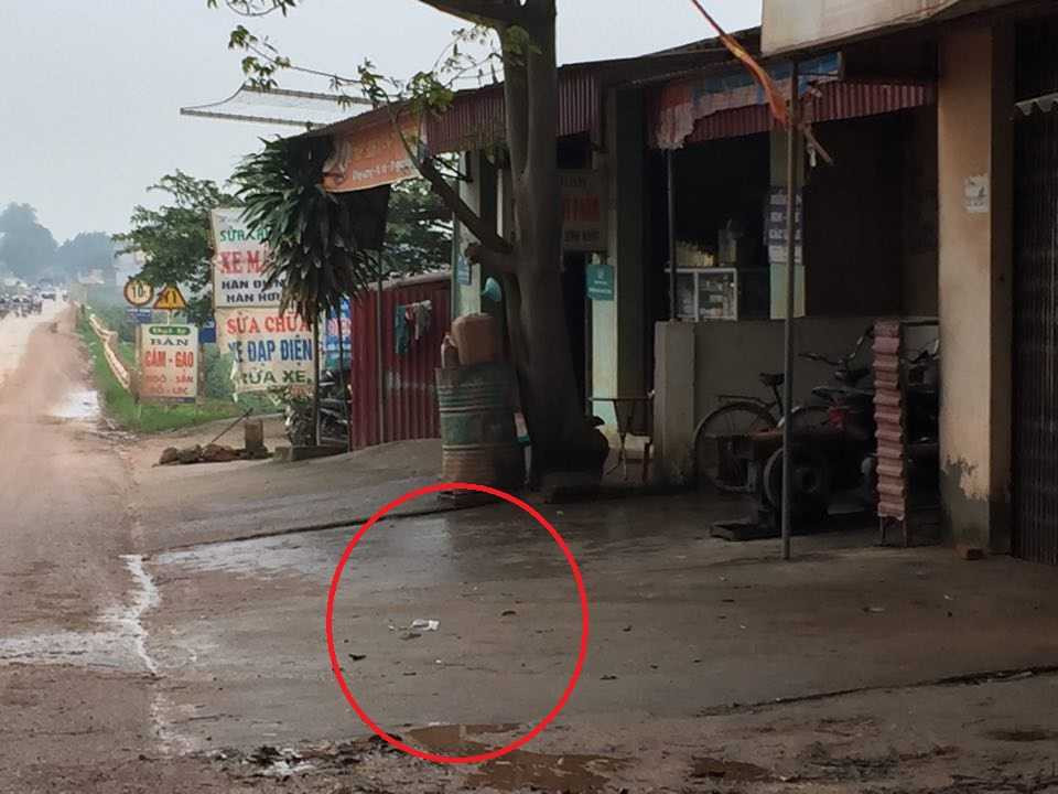 Hiện trường vụ việc - Ảnh Dân Việt