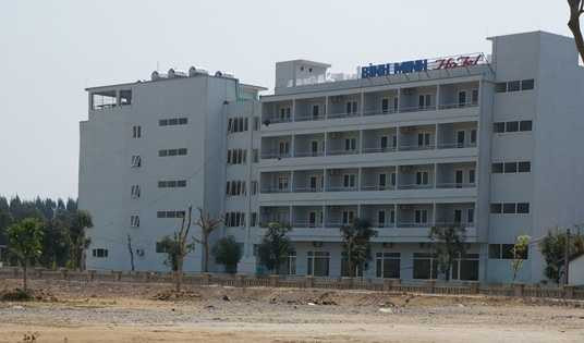 KS Bình Minh nơi du khách tố mất đồ trong kỳ nghỉ lễ. ảnh Đ.A