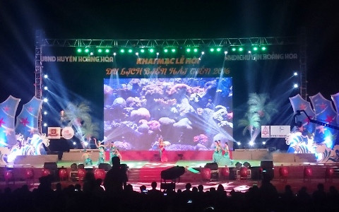 Khu du lịch Hải Tiến mới được khai trương 5 năm 