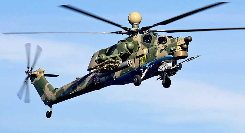 Trực thăng Mi-28N Havoc của Nga