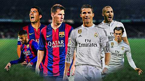 Real vs Barca