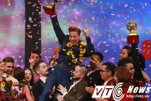 Video full Chung kết Bước nhảy hoàn vũ 2016