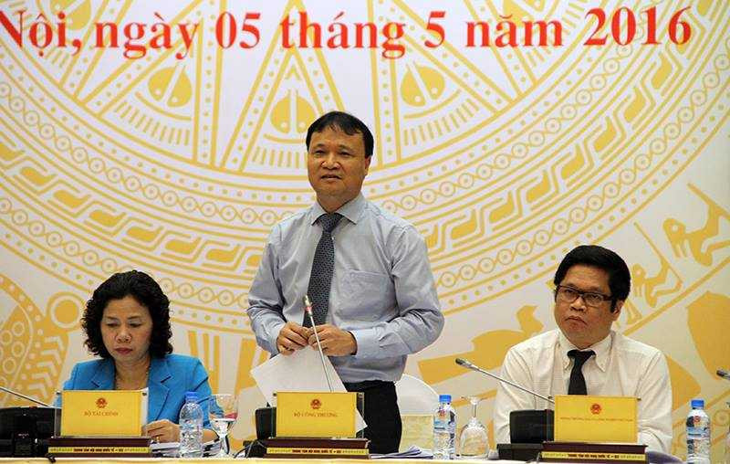 Thứ trưởng Bộ Công thương Đỗ Thắng Hải