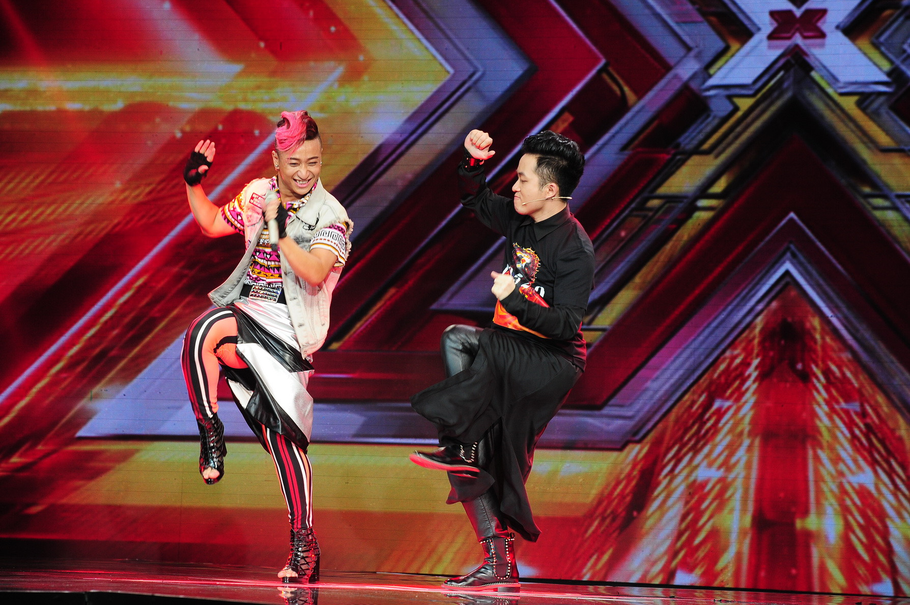 Trực tiếp Nhân tố bí ẩn 'Vòng Tranh Đấu': Tùng Dương phấn khích vì Adam Lâm