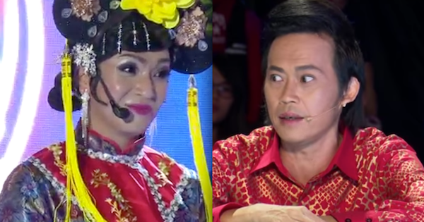 Hoài Linh tự bái phục phiên bản siêu ác 10 năm về trước của Bạch Công Khanh.