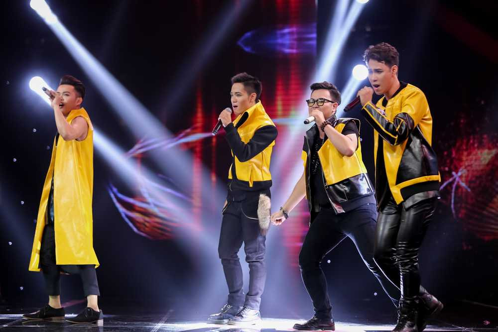 Trực tiếp tập 4 vòng Tranh đấu Nhân tố bí ẩn 2016