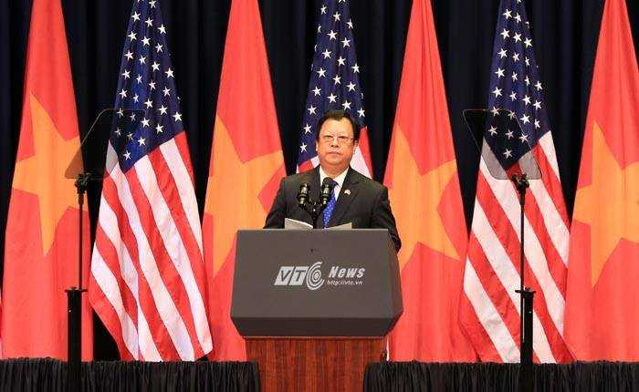 Ông Vũ Xuân Hồng (ảnh: Duy Thành)