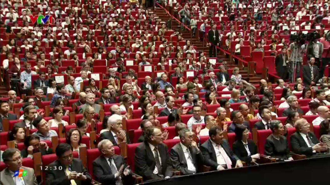 Trực tiếp: Tổng thống Obama nói chuyện với các bạn trẻ Việt Nam