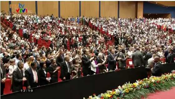 Trực tiếp: Tổng thống Obama nói chuyện với các bạn trẻ Việt Nam