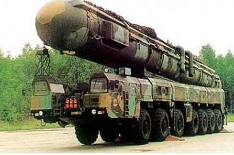 Tên lửa đạn đạo liên lục địa DF-41 của Trung Quốc. Ảnh SCMP Tên lửa đạn đạo liên lục địa DF-41 của Trung Quốc. Ảnh SCMP