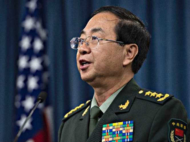 Tướng Phòng Phong Huy đổi giọng với Mỹ sau vụ tàu chiến Mỹ tuần tra bên trong đá Chữ Thập