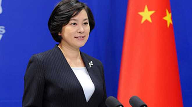 Người phát ngôn Bộ Ngoại giao Trung Quốc Hoa Xuân Oánh