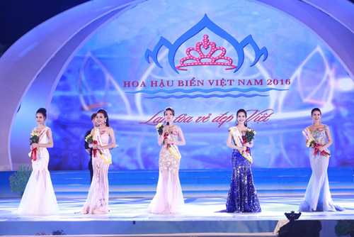 Tân hoa hậu Biển Việt Nam 2016 Phạm Thùy Trang