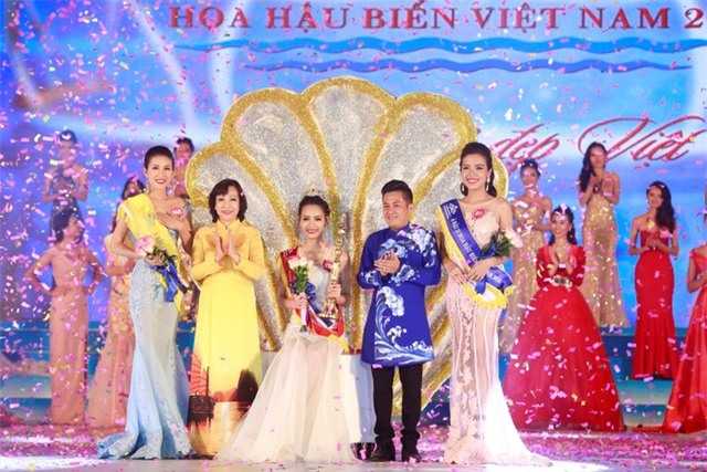 Tân hoa hậu Biển Việt Nam 2016 Phạm Thùy Trang