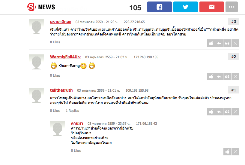 Trương Ngọc Ánh được báo chí Thái Lan hết lời khen ngợi