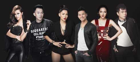 Dàn ca sỹ hùng hậu của Truy sát Film Concert.