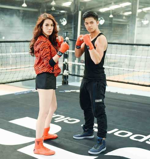 Trương Ngọc Ánh và Trọng Hiếu tích cực tập luyện cho film concert.