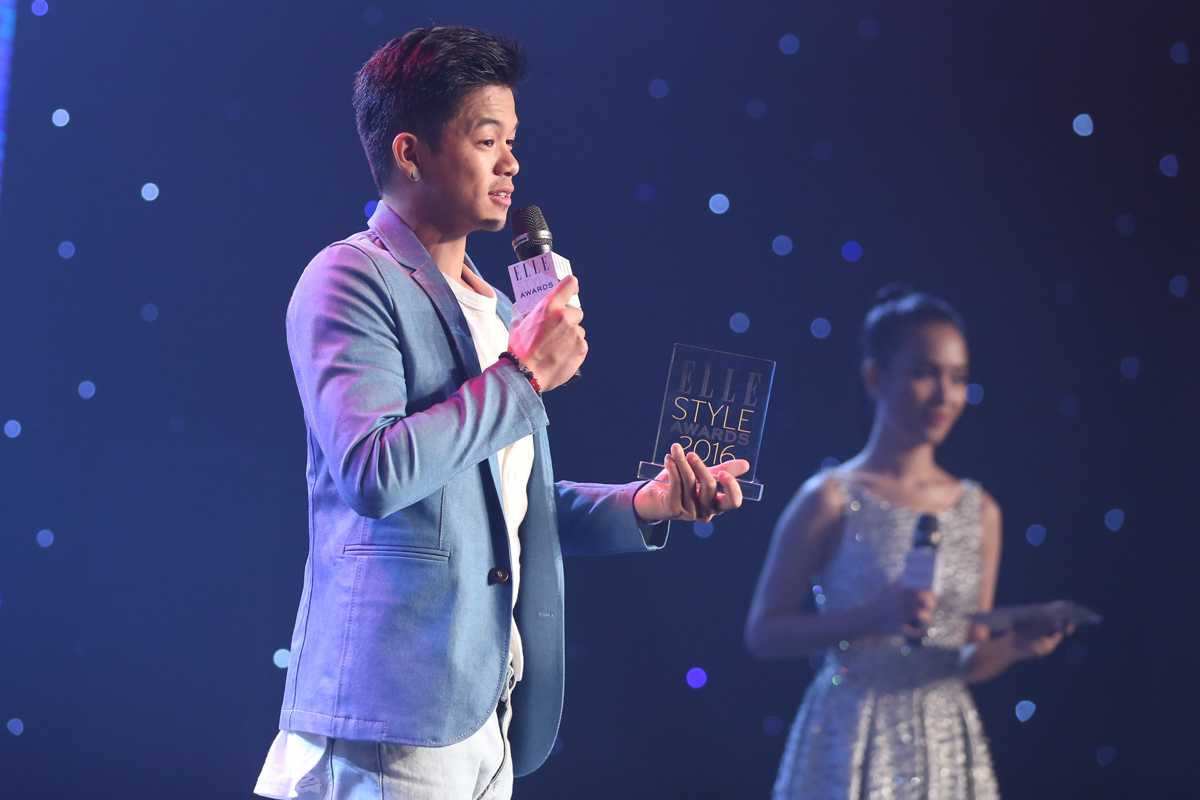 Trọng Hiếu “nối gót” Noo Phước Thịnh nhận giải phong cách triển vọng