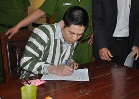 Tử tù Nguyễn Thanh Thùy Tử tù Nguyễn Thanh Thùy